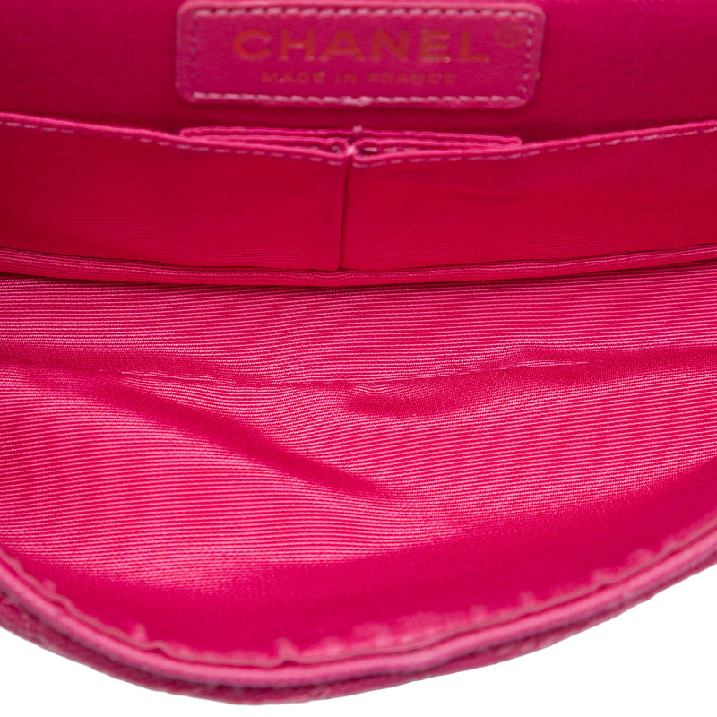 Croc Quilted Jersey Reissue 2.55 East West Double Flap - Image 4