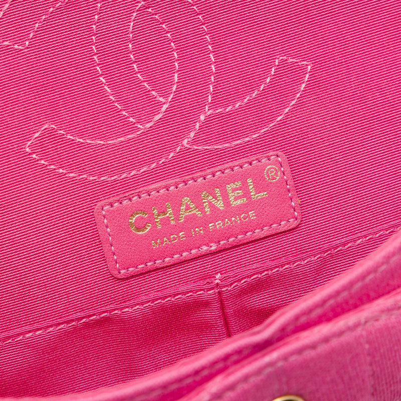 Croc Quilted Jersey Reissue 2.55 East West Double Flap - Image 5
