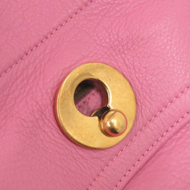 Medium Leather Muse Two Satchel - Image 12