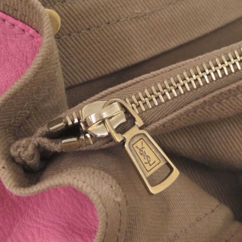 Medium Leather Muse Two Satchel - Image 18