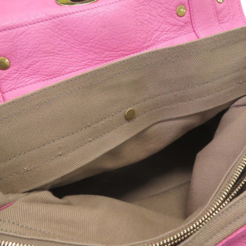 Medium Leather Muse Two Satchel - Image 22