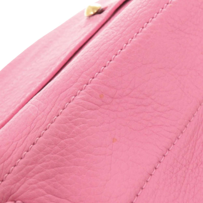 Medium Leather Muse Two Satchel - Image 23