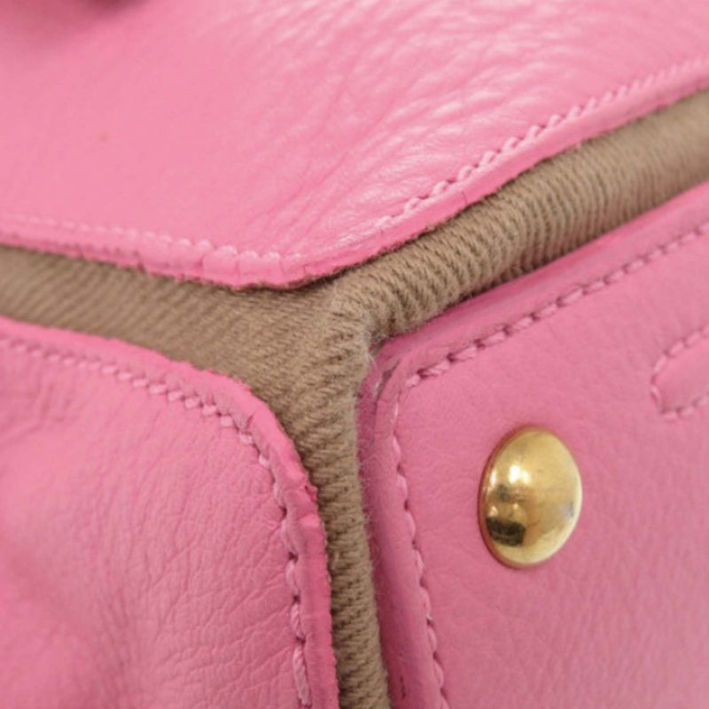 Medium Leather Muse Two Satchel - Image 27