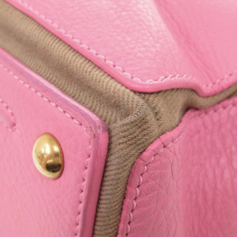 Medium Leather Muse Two Satchel - Image 28