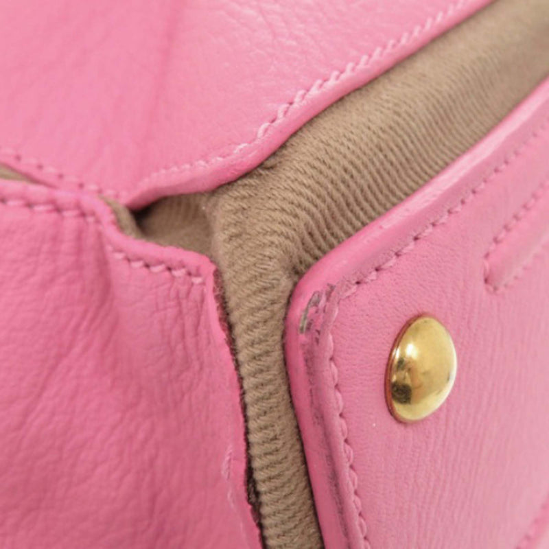 Medium Leather Muse Two Satchel - Image 29