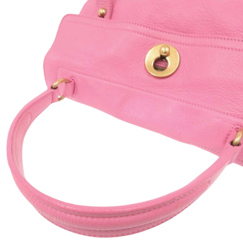 Medium Leather Muse Two Satchel - Image 7