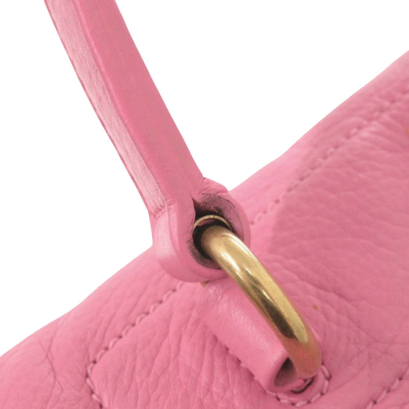 Medium Leather Muse Two Satchel - Image 8
