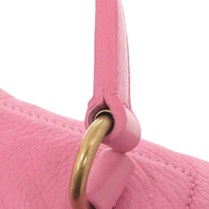 Medium Leather Muse Two Satchel - Image 9