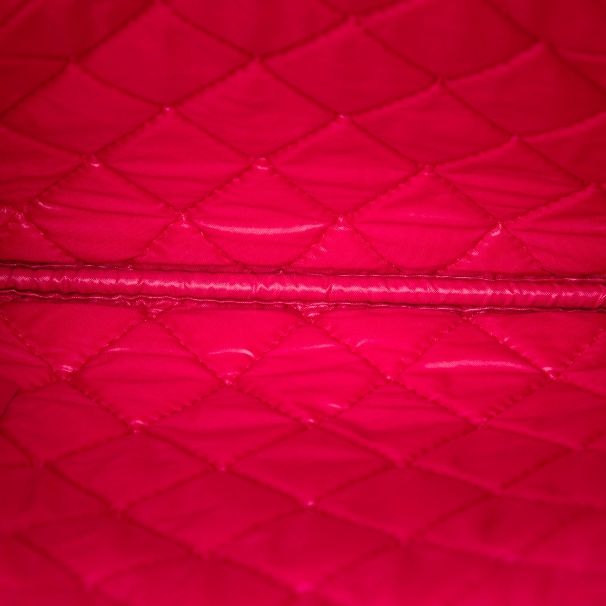 Small Quilted Lambskin O Case Clutch - Image 4