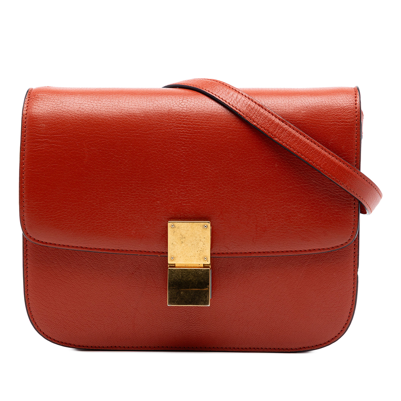 Medium Calfskin Classic Box - Image 1