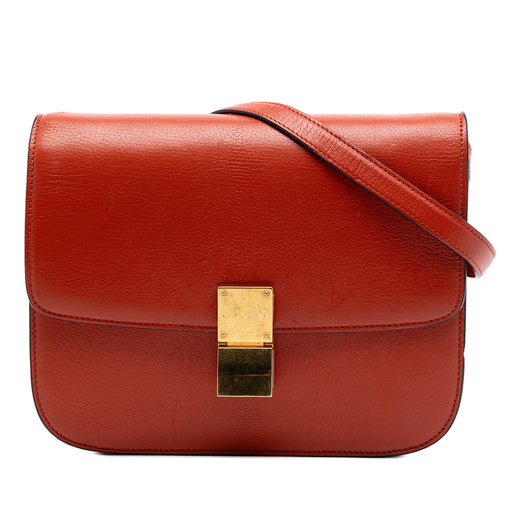 Medium Calfskin Classic Box - Image 1