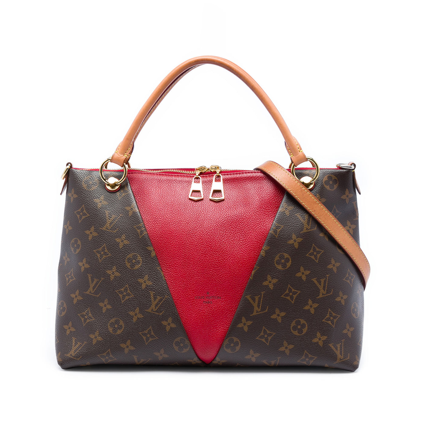 Monogram V Tote MM - Image 1