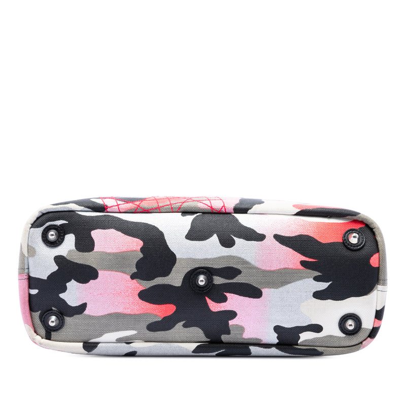 Anselm Reyle Medium Canvas Camouflage Tote - Image 3