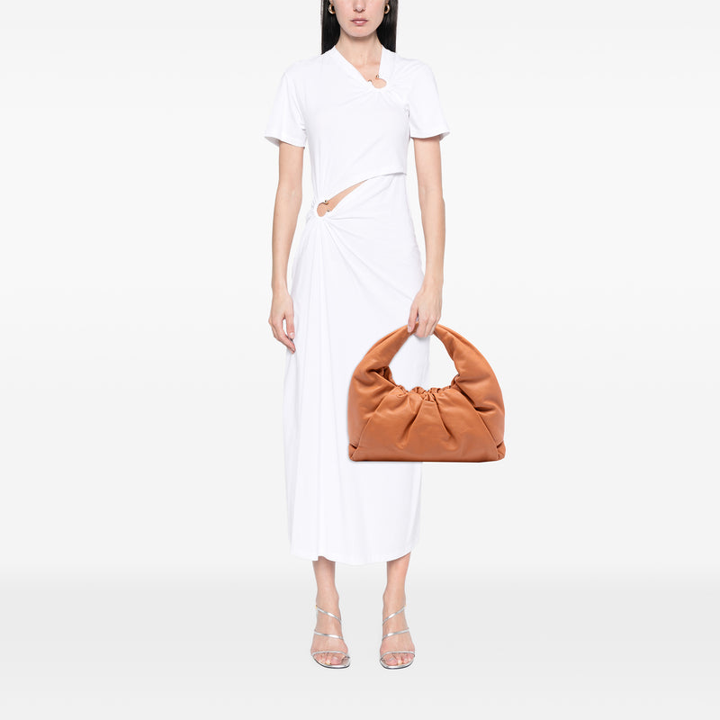 Lambskin The Shoulder Pouch - Image 7