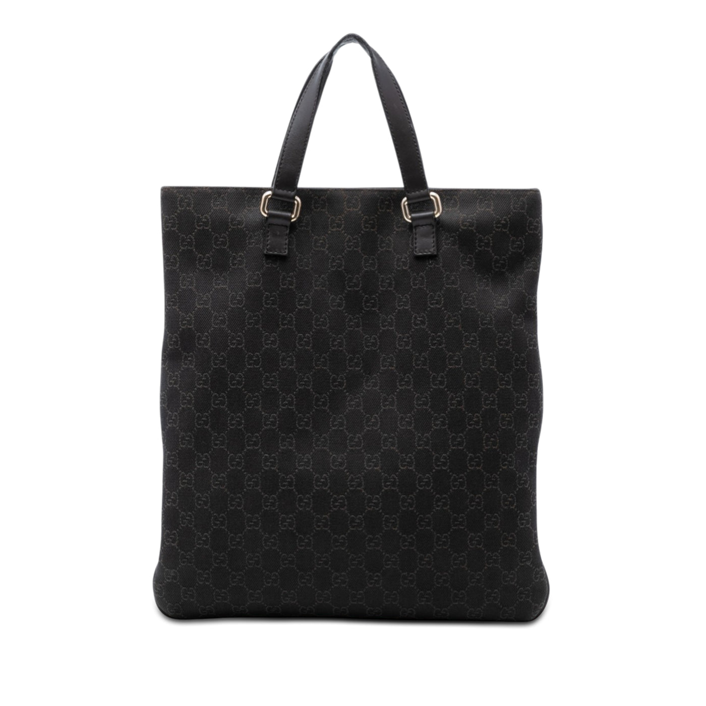 GG Denim Tote - Image 1