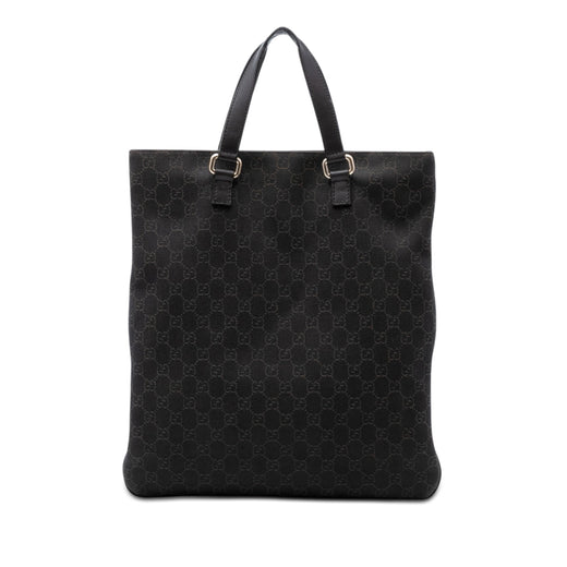 GG Denim Tote - Image 1
