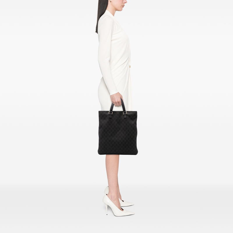 GG Denim Tote - Image 7