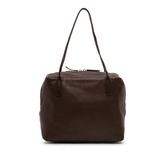 Leather Henri Tote - Image 1