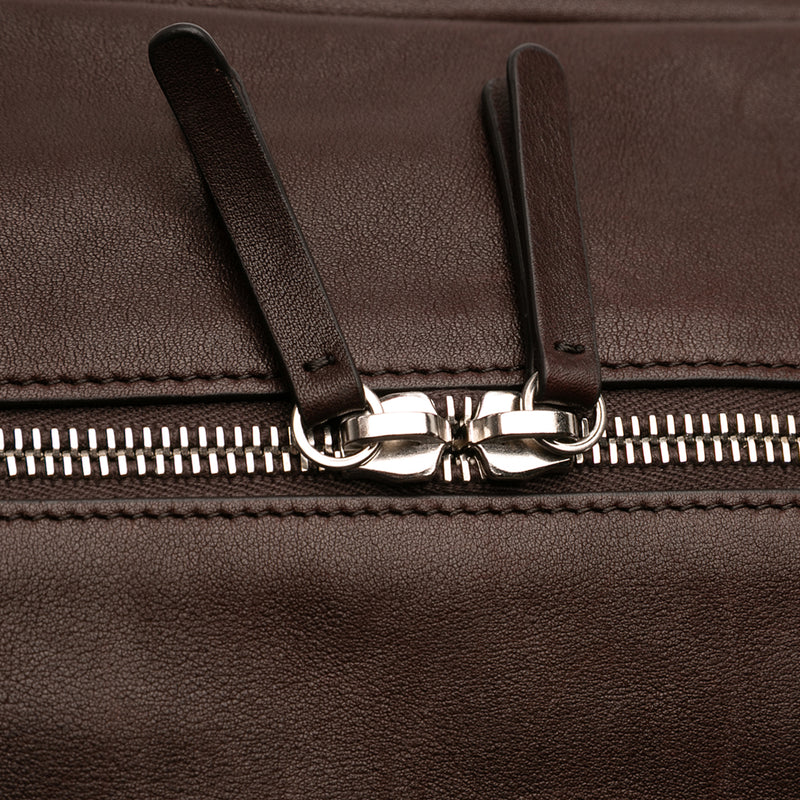 Leather Henri Tote - Image 10