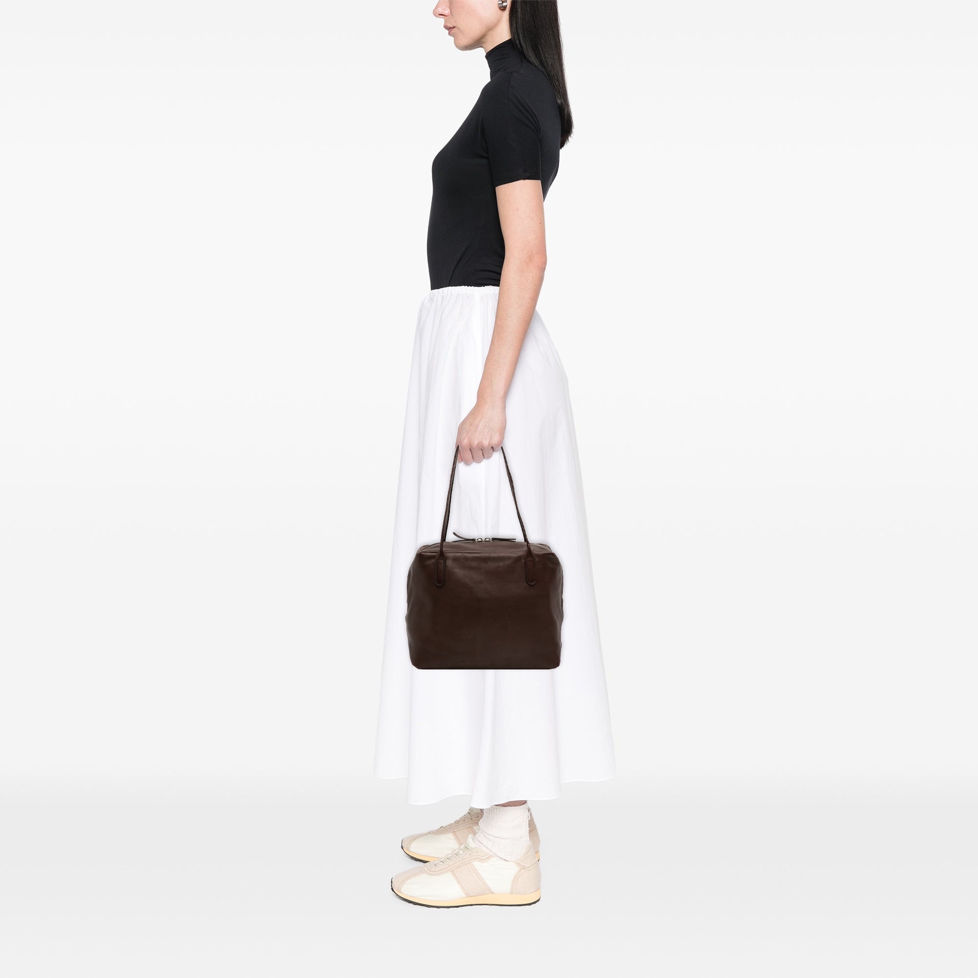 Leather Henri Tote - Image 11