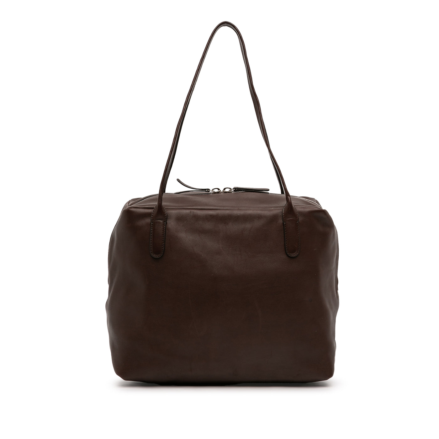 Leather Henri Tote - Image 1