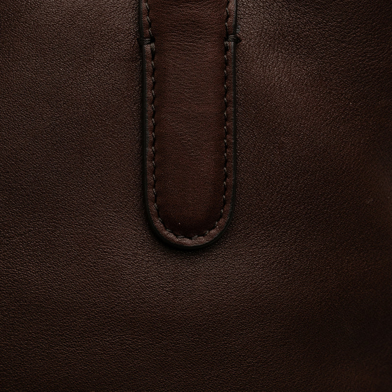 Leather Henri Tote - Image 7
