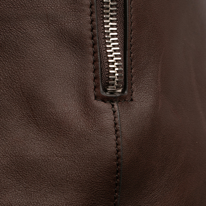 Leather Henri Tote - Image 8