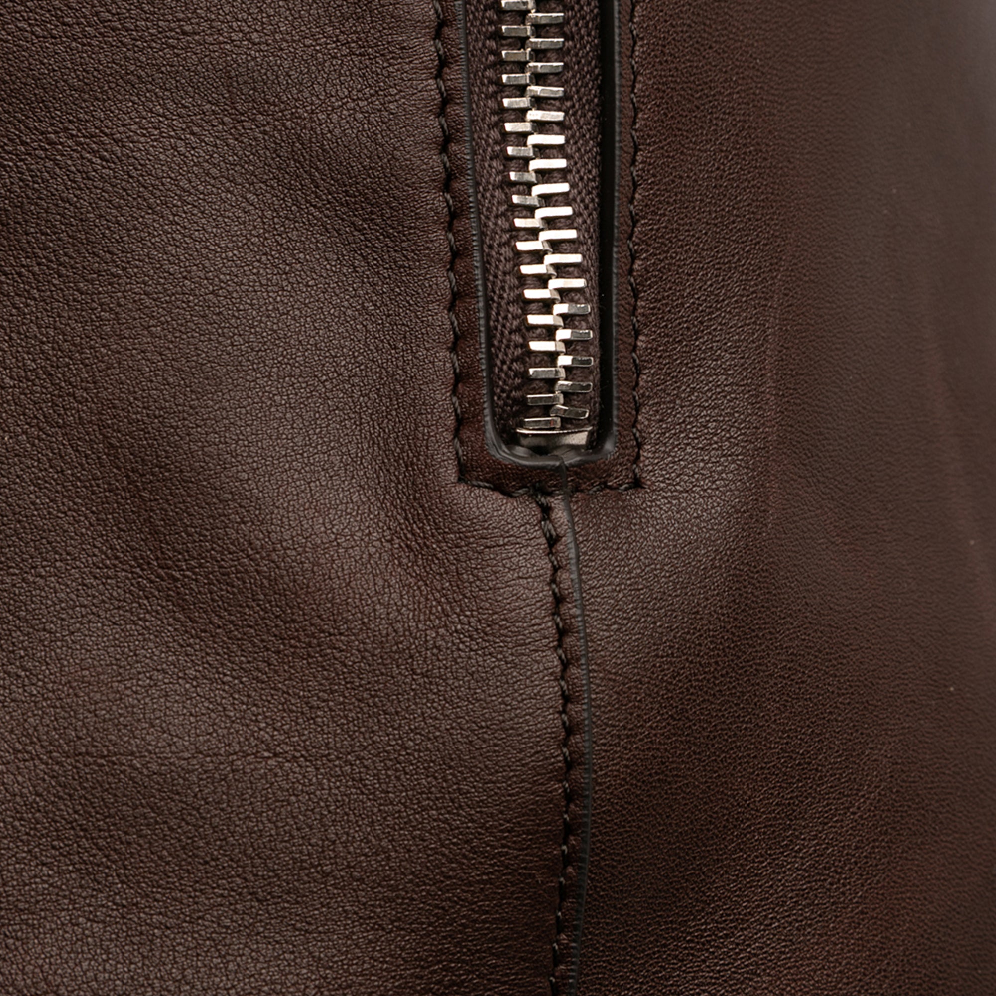 Leather Henri Tote - Image 8