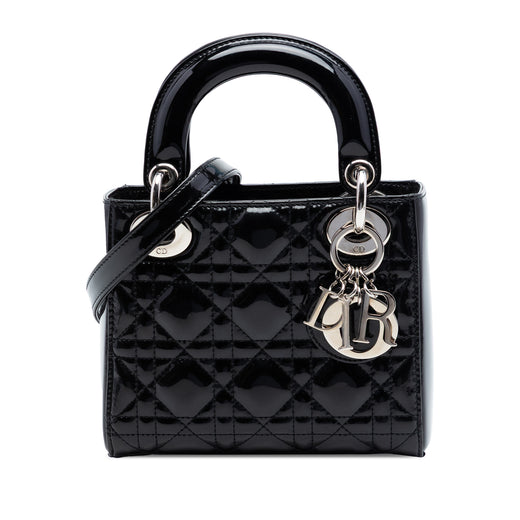 Mini Patent Cannage Lady Dior - Image 1