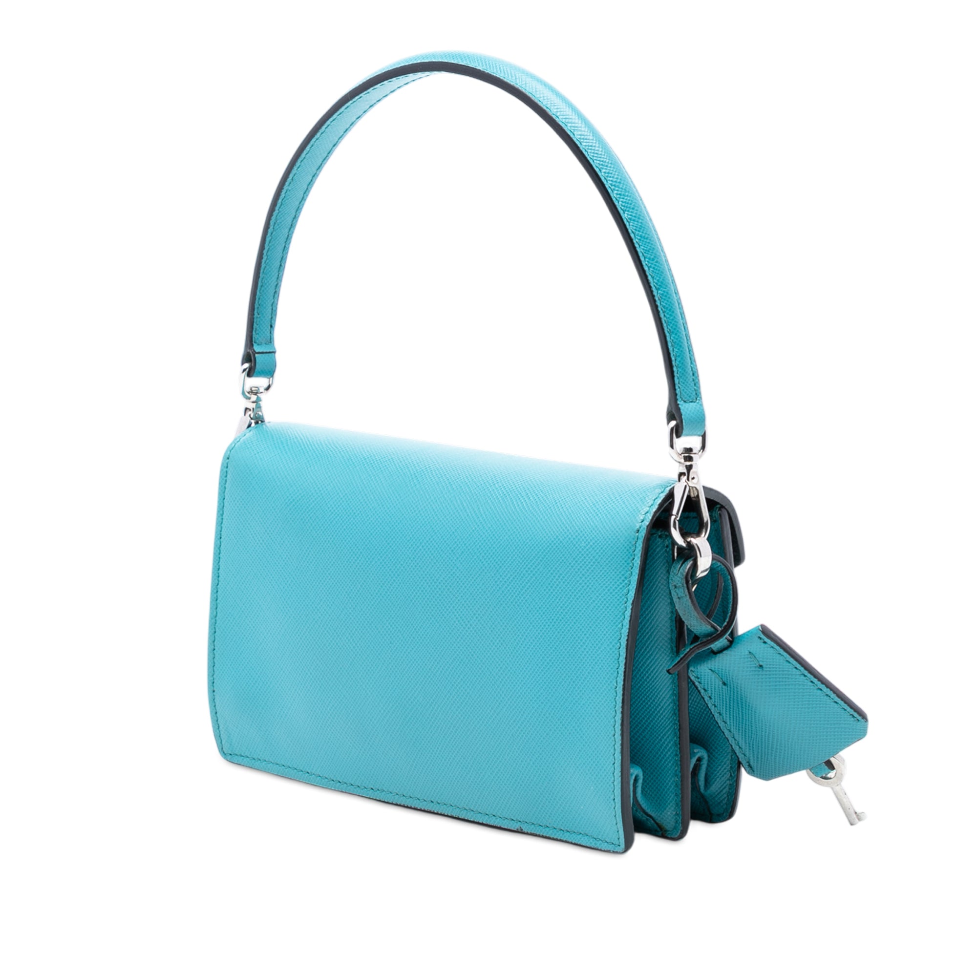 Saffiano Lux Sound Lock Satchel - Image 2