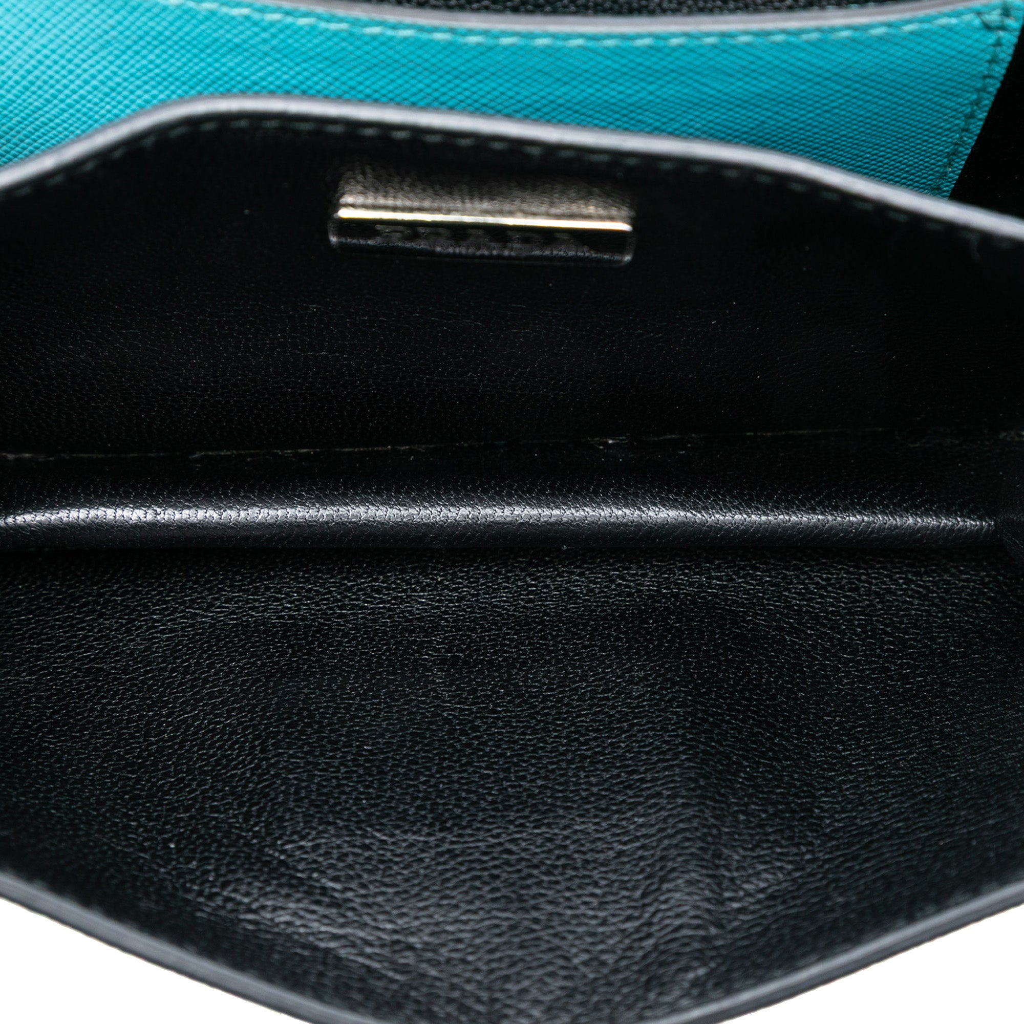 Saffiano Lux Sound Lock Satchel - Image 4