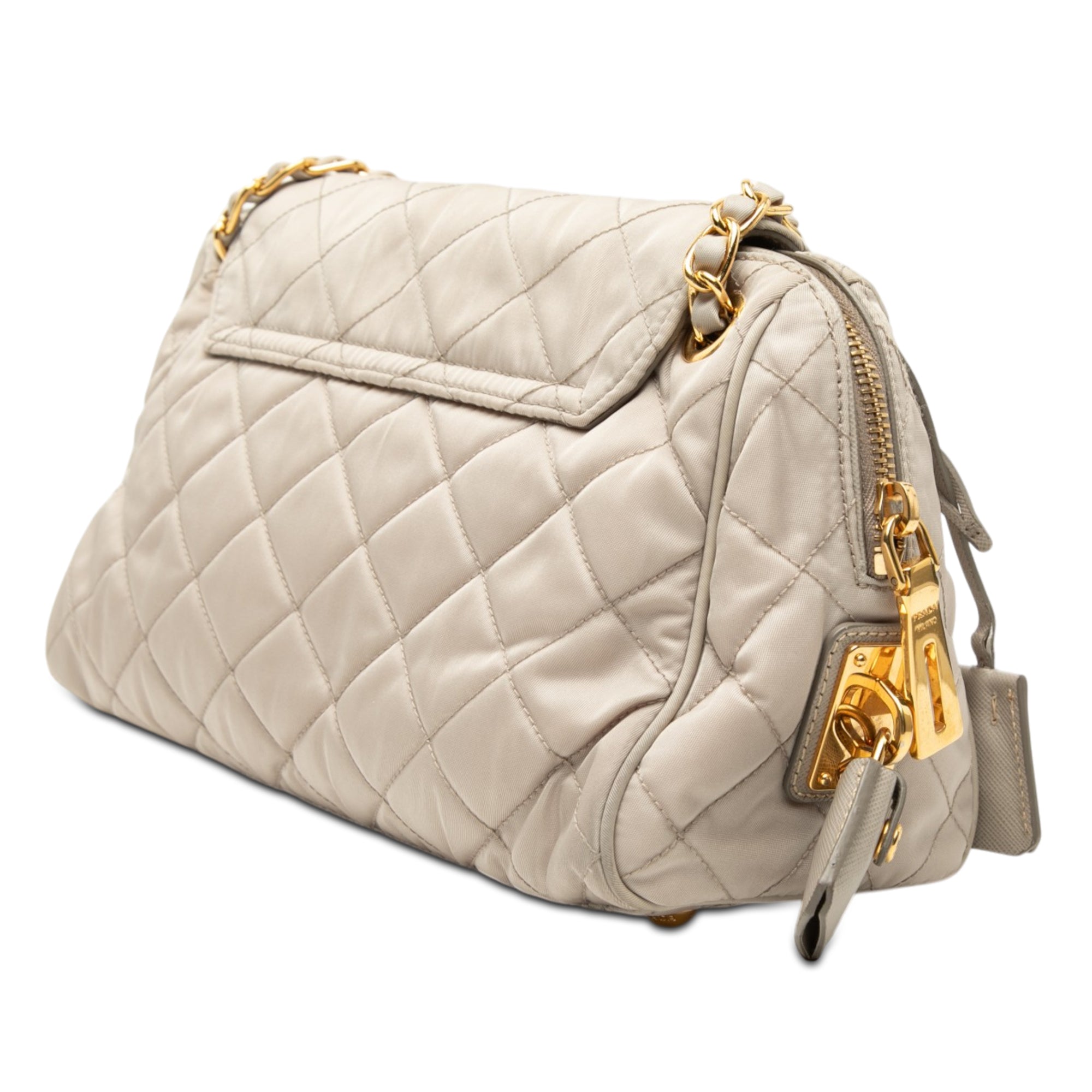 Impuntu Tessuto Chain Flap Crossbody - Image 2
