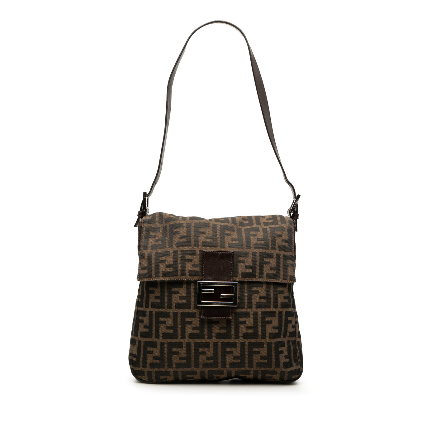 Zucca Canvas Shoulder Bag - Image 1