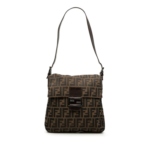 Zucca Canvas Shoulder Bag - Image 1