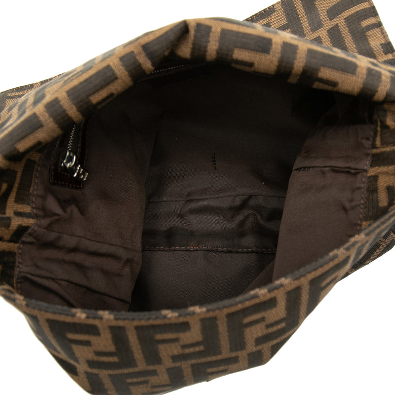 Zucca Canvas Shoulder Bag - Image 4