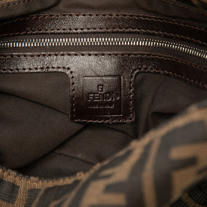 Zucca Canvas Shoulder Bag - Image 5