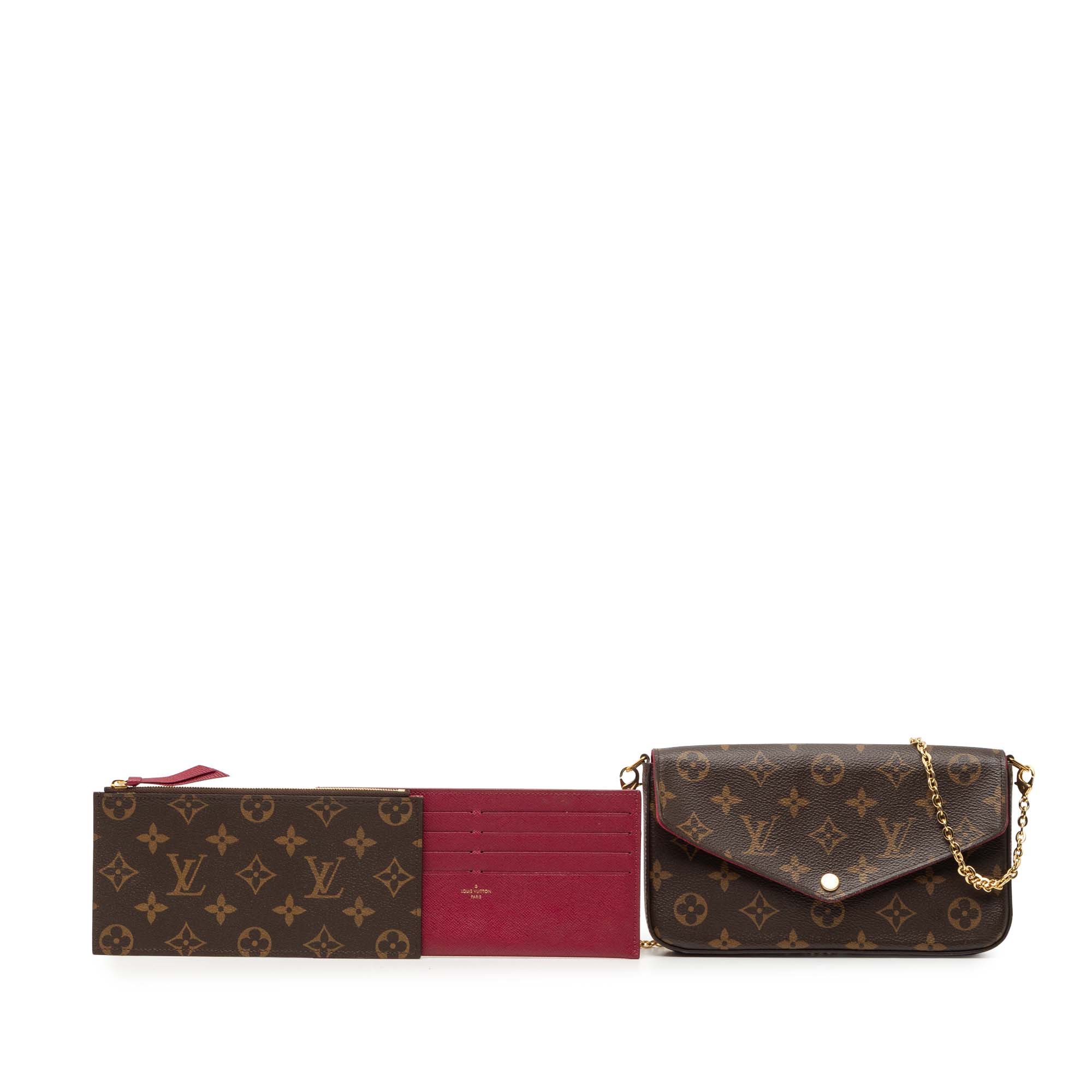 Monogram Pochette Felicie - Image 8