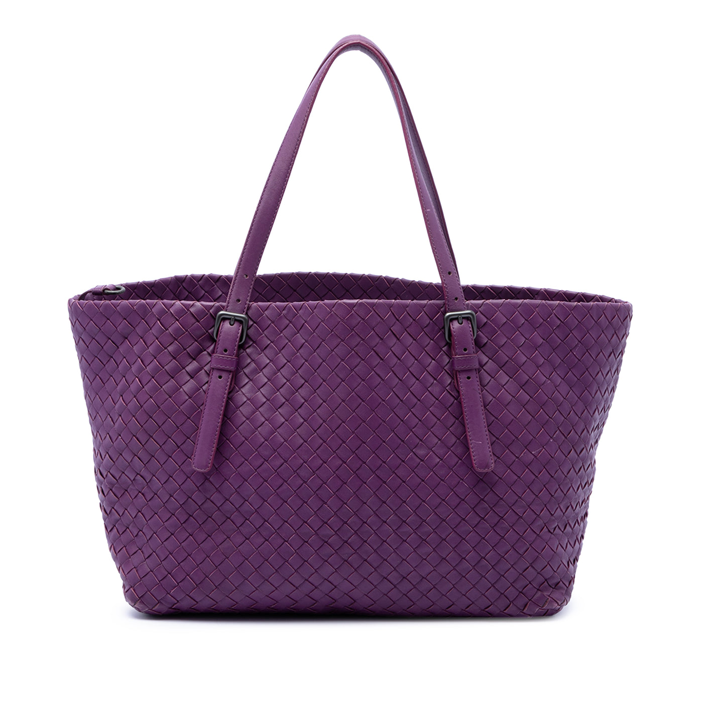 Medium Nappa Intrecciato Cesta Tote - Image 1