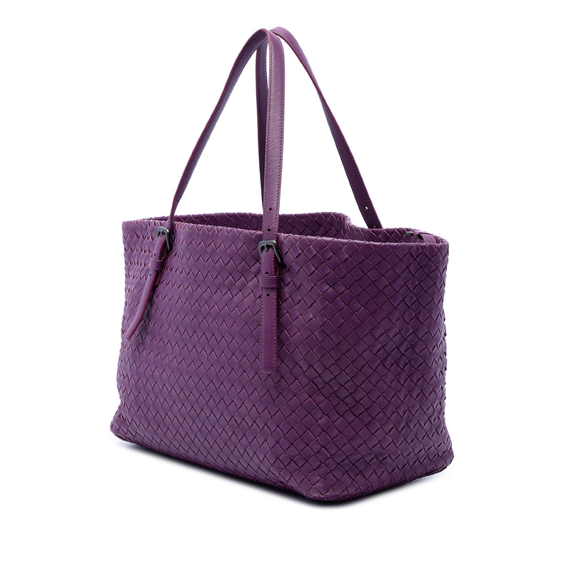 Medium Nappa Intrecciato Cesta Tote - Image 2