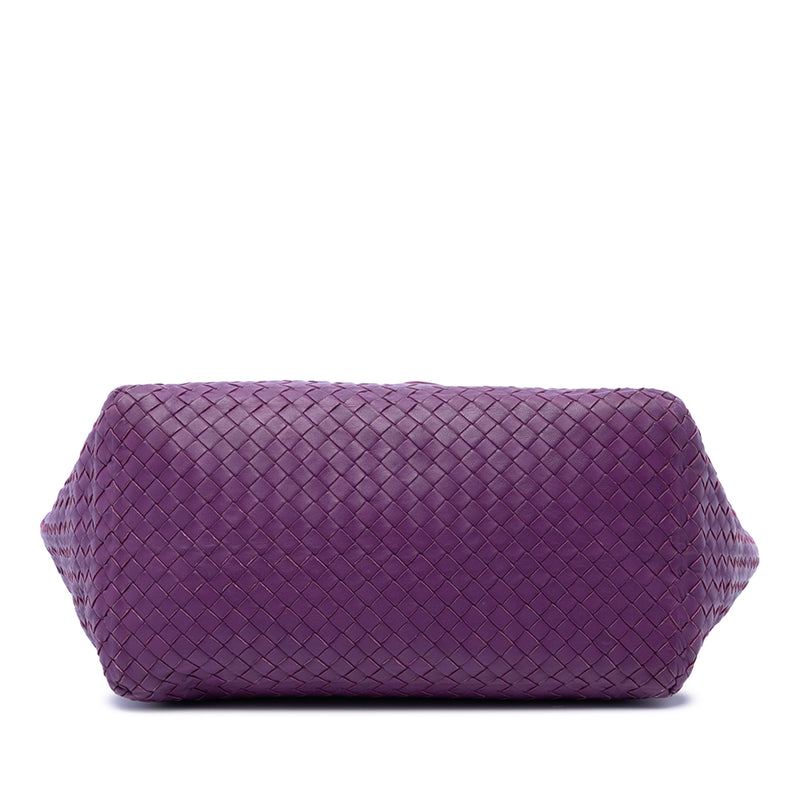 Medium Nappa Intrecciato Cesta Tote - Image 3