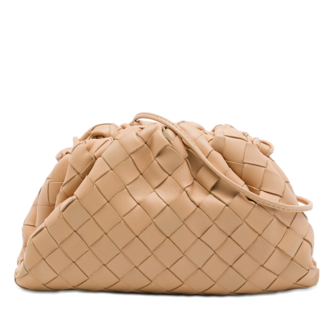 Nappa Intrecciato The Mini Pouch Crossbody - Image 1
