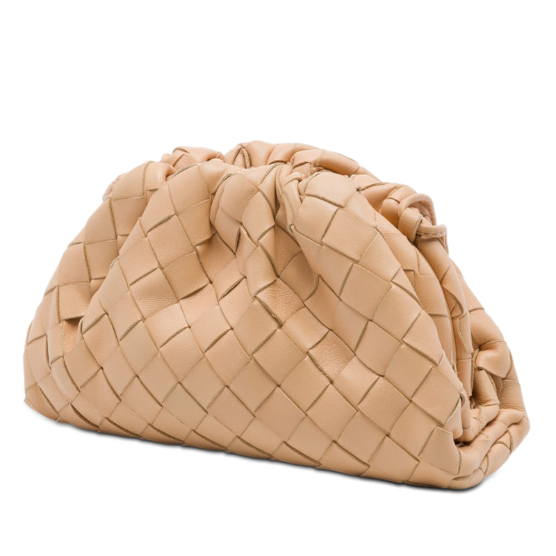 Nappa Intrecciato The Mini Pouch Crossbody - Image 2