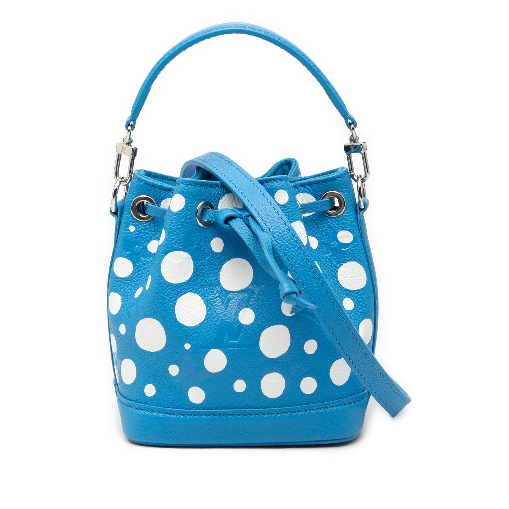 Yayoi Kusama Monogram Giant Empreinte Infinity Dots Nano Noe - Image 1
