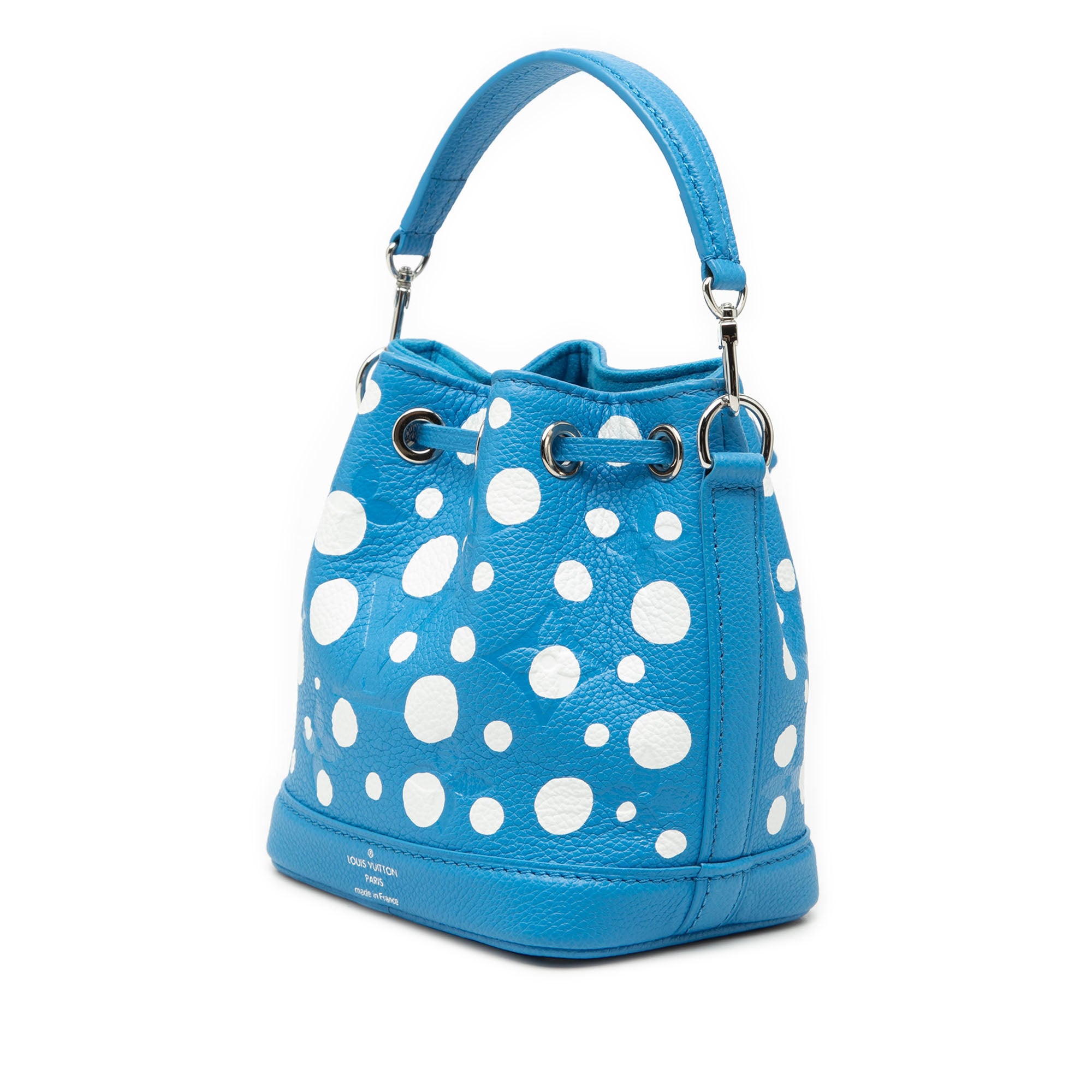 Yayoi Kusama Monogram Giant Empreinte Infinity Dots Nano Noe - Image 2