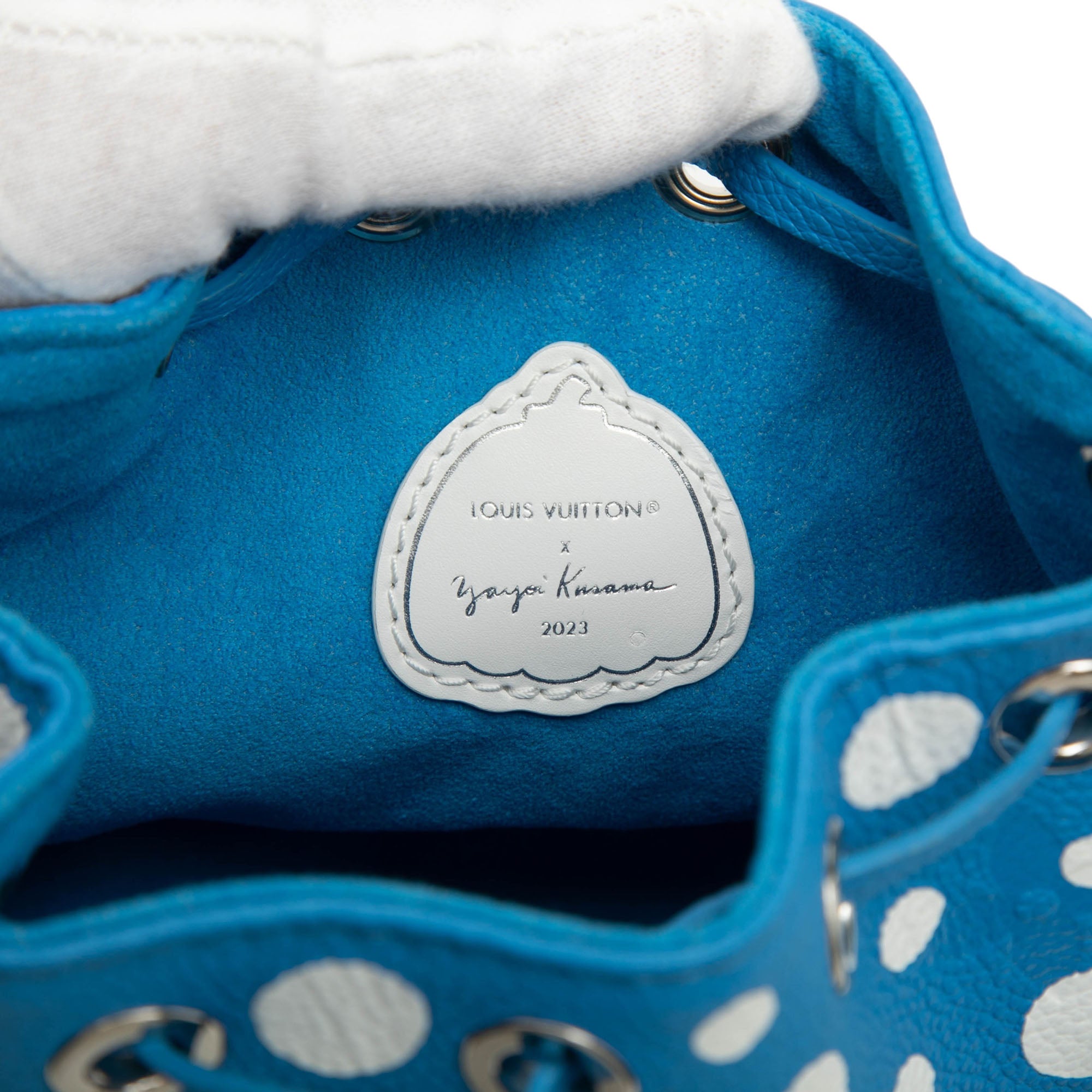 Yayoi Kusama Monogram Giant Empreinte Infinity Dots Nano Noe - Image 5