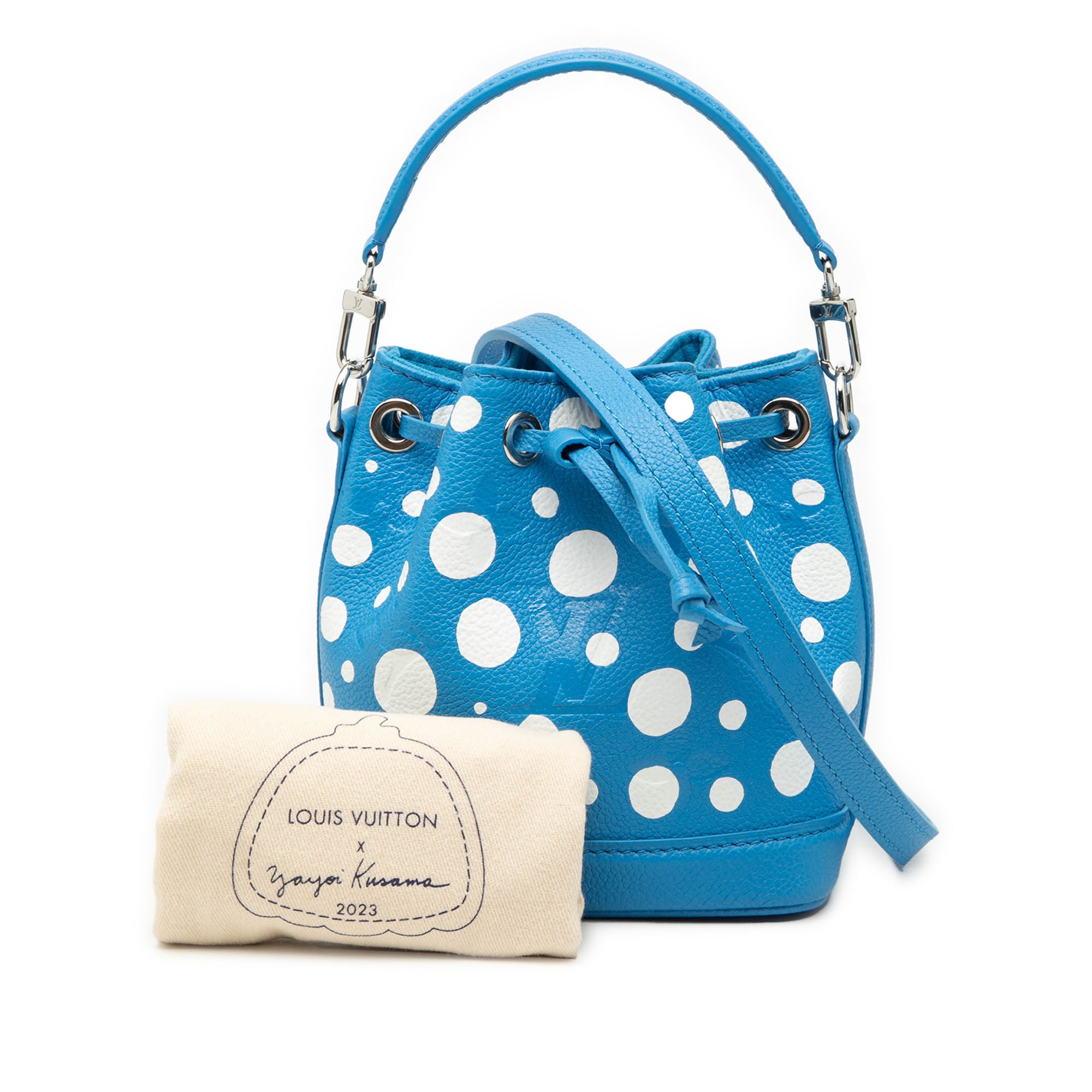 Yayoi Kusama Monogram Giant Empreinte Infinity Dots Nano Noe - Image 8