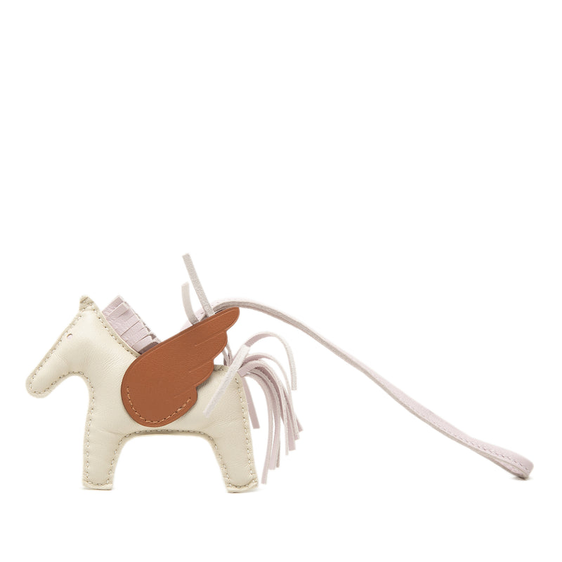 Milo Lambskin and Swift Grigri Rodeo Pegase Bag Charm PM - Image 2