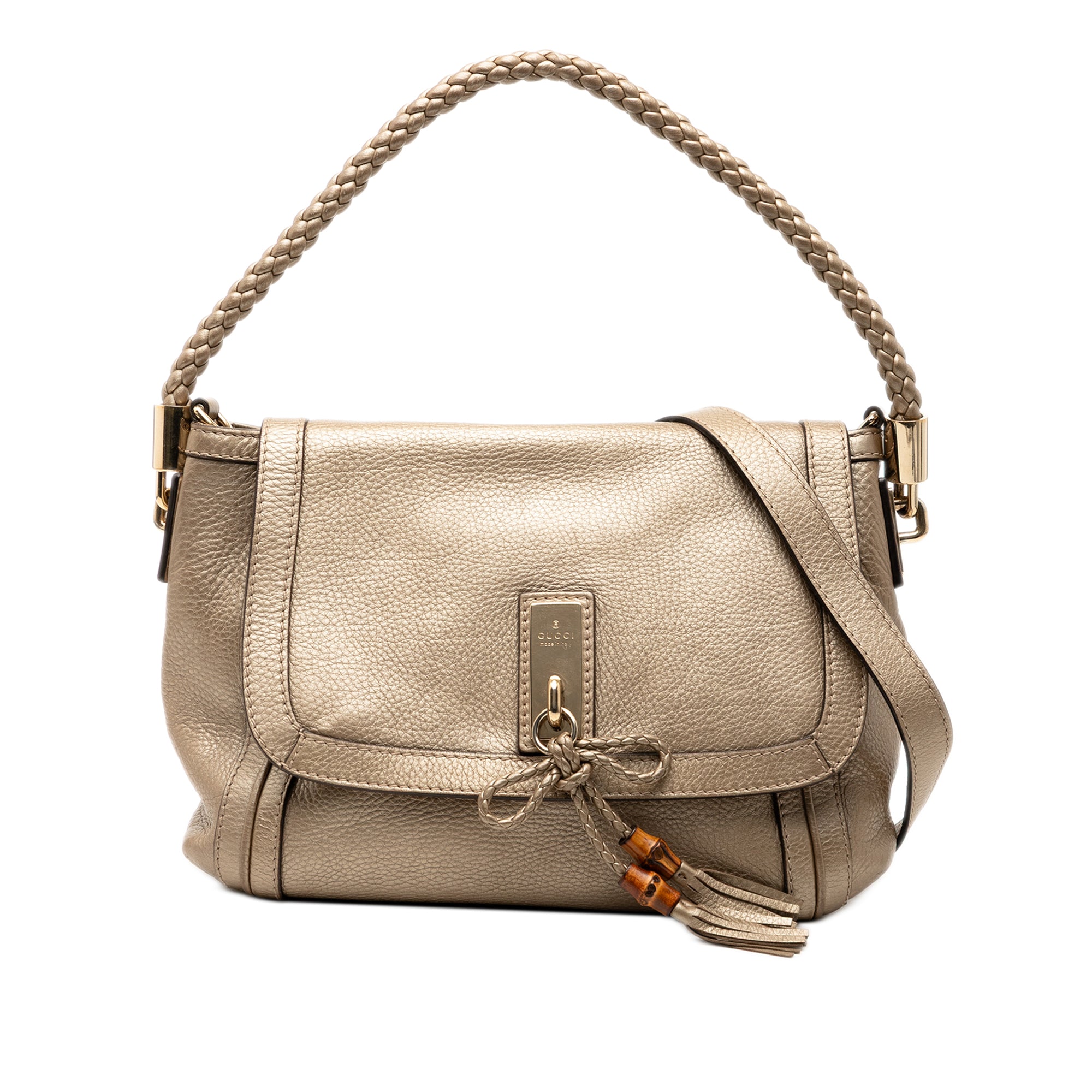 Leather Bella Satchel - Image 1