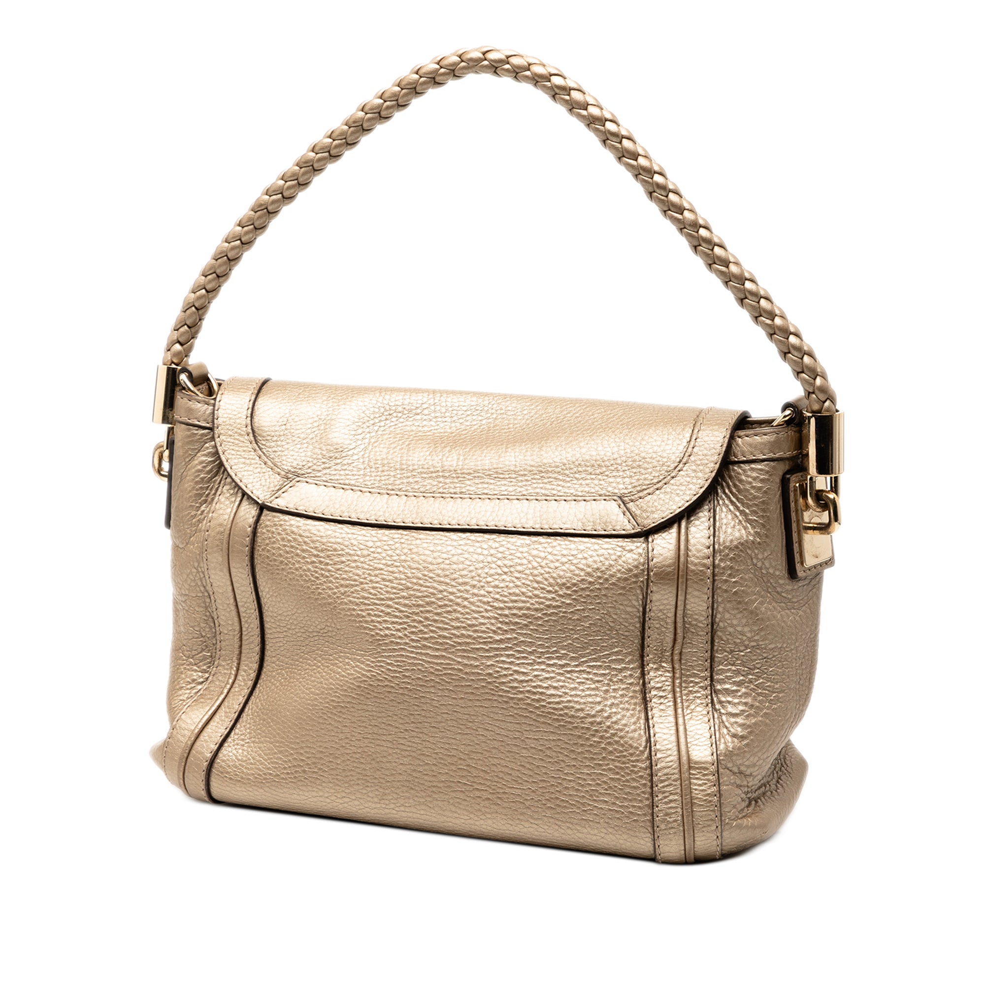 Leather Bella Satchel - Image 2