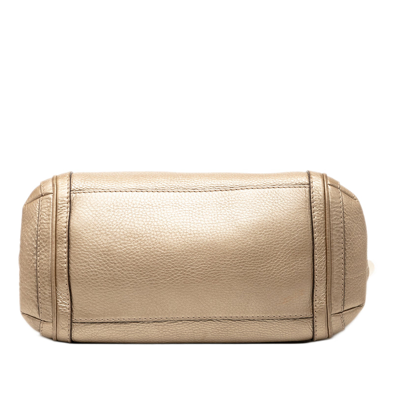 Leather Bella Satchel - Image 3